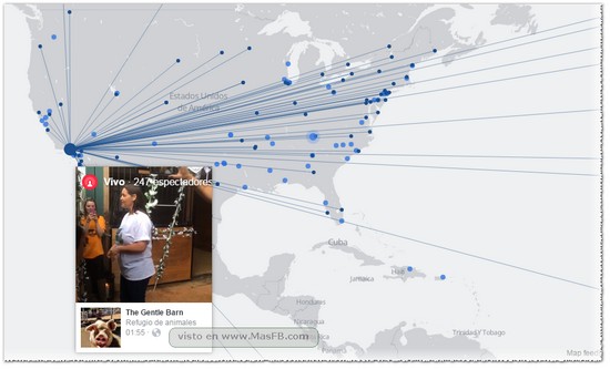 Quién visualiza videos en vivo - MasFB