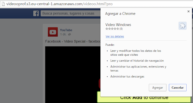 Extension virus Facebook MasFB