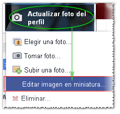 Editar foto de perfil Facebook MasFB