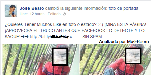 Quieres tener muchos Like en foto o estado?