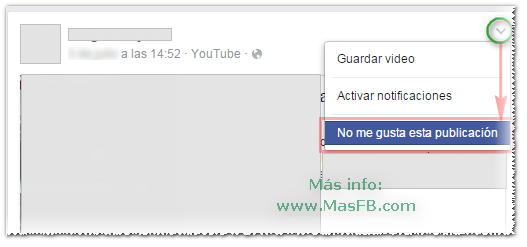 Cómo denunciar una publicación en Facebook - MasFB