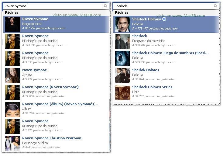 Reclamación Facebook