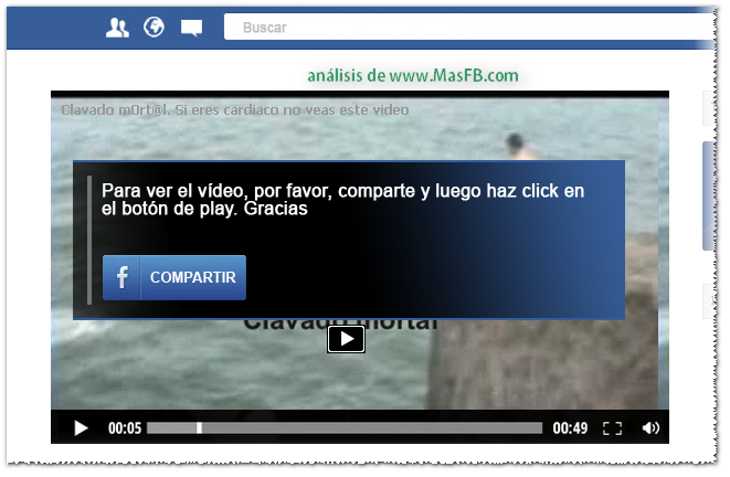 Compartir para ver el video MasFB