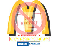 Gusano MacDonals Facebook