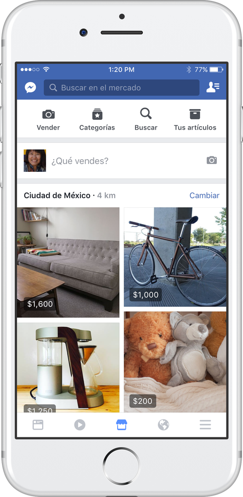 Ecommerce: Facebook Mercado - MasFB