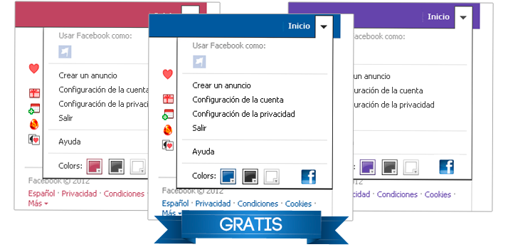 FBTune Colorea Facebook 2013