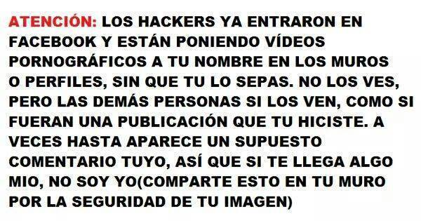 Los hackers ya entraron en Facebook - MasFB