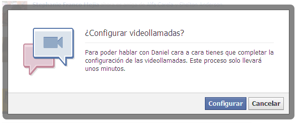 VideoLlamadas de Facebook Skype
