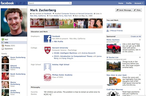 Nuevo Perfil Facebook