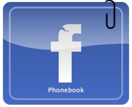 Agenda de Telefonos en Facebook 2011