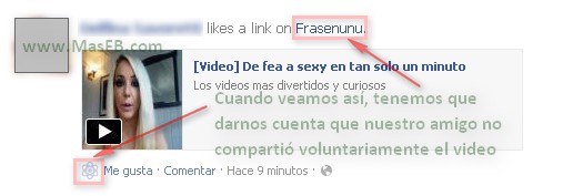 SPAM: "De fea a sexy en tan solo un minuto"