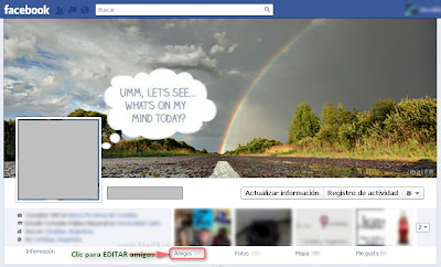 amigos facebook biografía