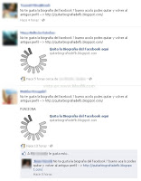 Quitar biografía Facebook