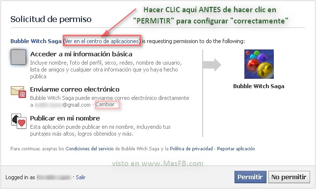 Bloquear Solicitudes de Juegos en Facebook