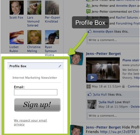 Facebook Cuadros del Perfil